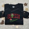 Grinch Christmas Embroidered T-shirt, Movie Embroidered Shirt, Best Christmas Gift Ideas