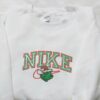 Grinch Xmas Embroidered Hoodie, Movie Embroidered Shirt, Best Christmas Gift Ideas