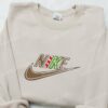 Cookie Christmas Embroidered Sweatshirt, Christmas Embroidered Shirt, Best Christmas Gift Ideas