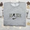 Hockey Player Embroidered Shirt, NFL Embroidered Hoodie, Best Sports Gift Idea