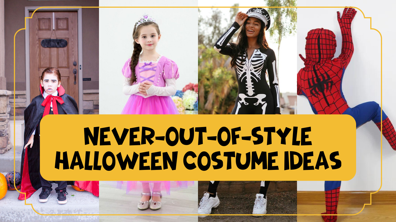 12 Most Iconic Halloween Costumes That Will Never Go Out Of Style