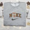 Basketball Strike Embroidered Sweatshirt, NBA Embroidered Shirt, Best Sports Gift Idea