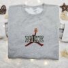 Air Jordan Logo Embroidered Shirt, Sports Embroidered Hoodie, Best Gift Idea