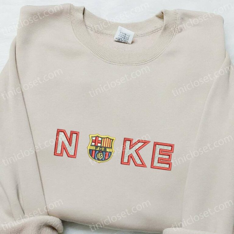 barcelona nike shirt