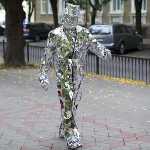 Mirror Man costume