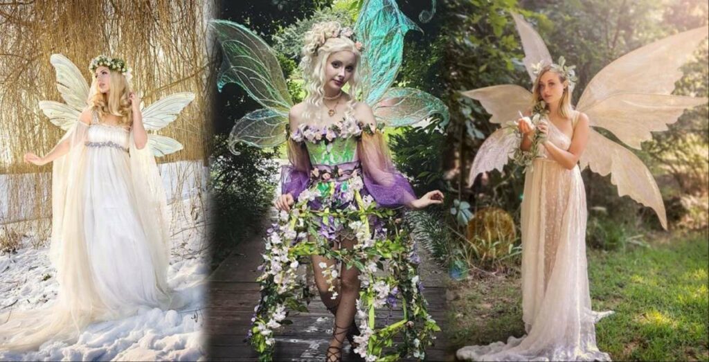 Mesmerizing fairy costumes