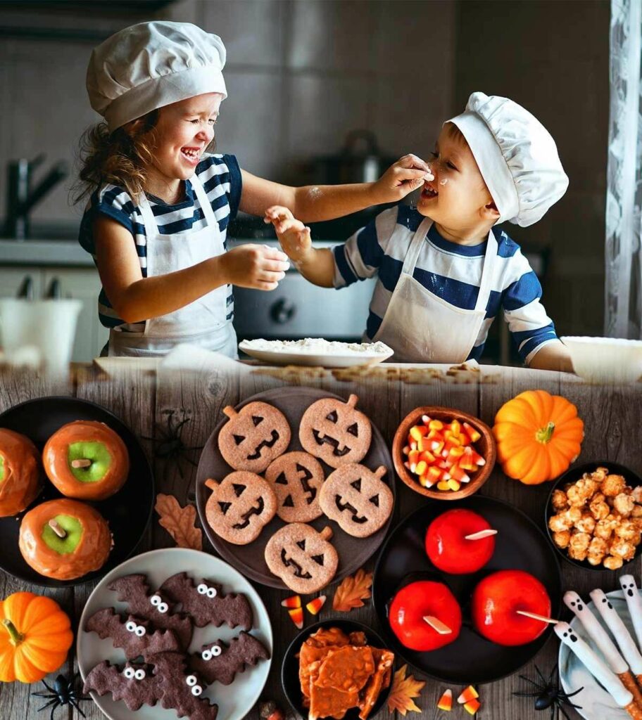 Halloween cooking