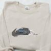 Porsche 911 Embroidered Shirt, Transportations Embroidered Hoodie, Best Gift Idea