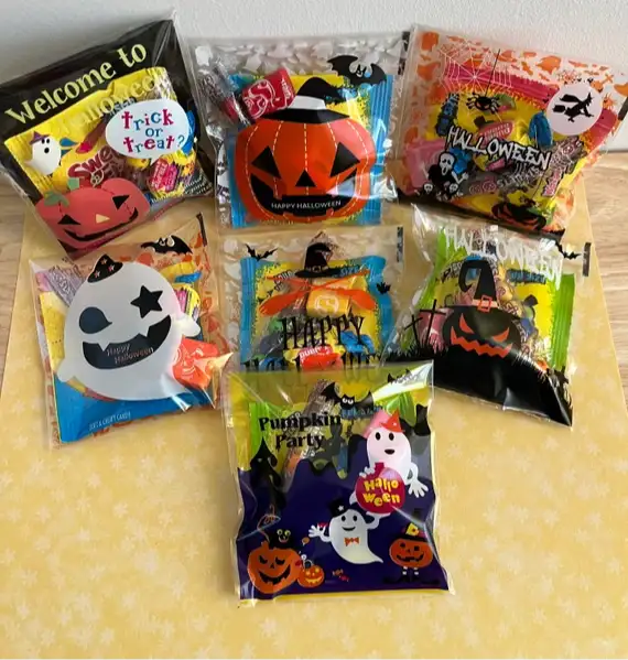 Halloween treat bags