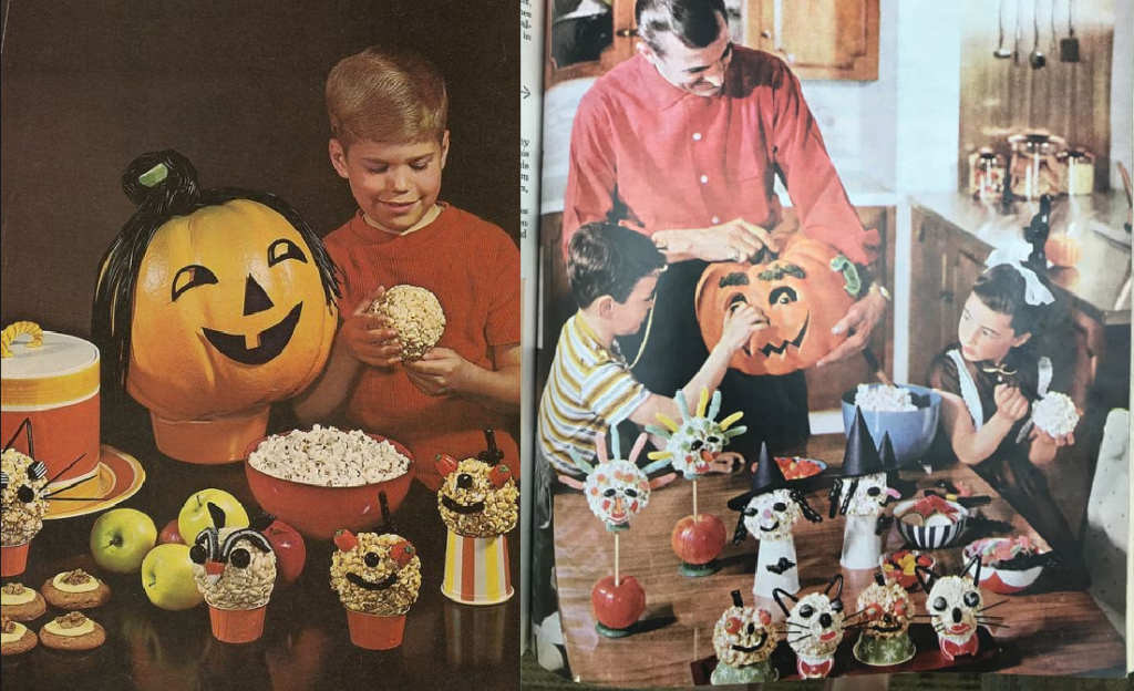 1950s Halloween was all about homemade treats