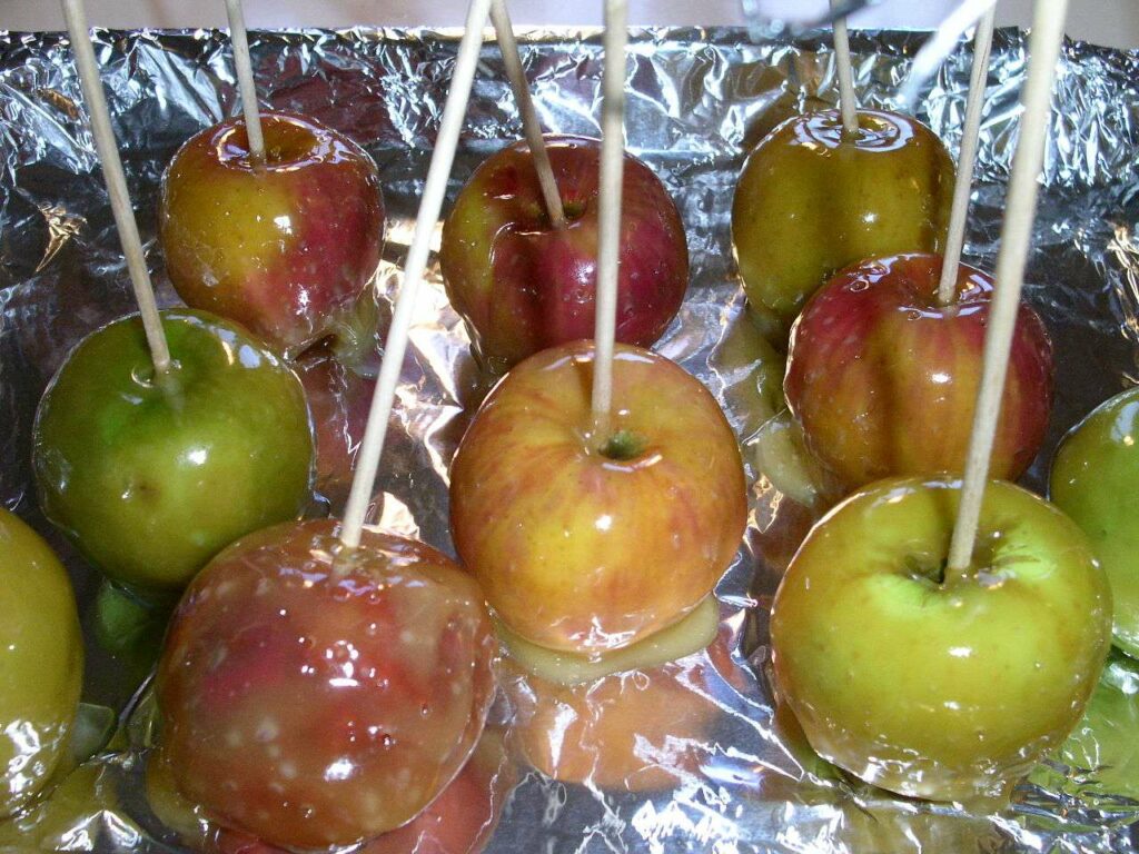 Homemade treats were no longer preferred as Halloween handouts