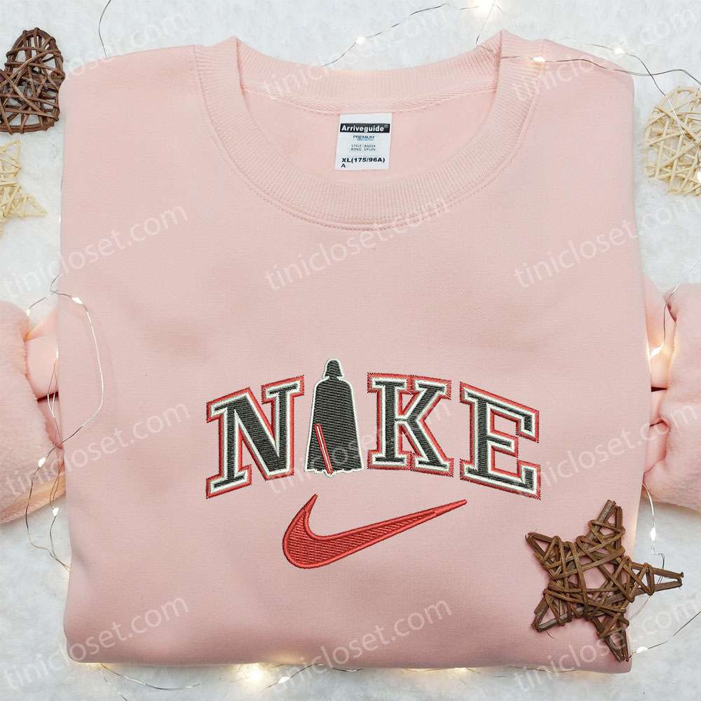 Star Wars x Nike Movie Embroidered Sweatshirt Custom Embroidered