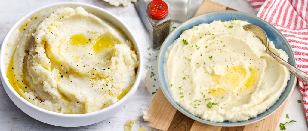 Cauliflower mash