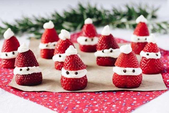 Opt for healthier Christmas desserts