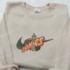 Seatle SuperSonics Embroidered Shirt, NBA Embroidered Hoodie, Best Sports Gift