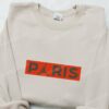 Jordan Paris Embroidered Shirt, Sports Embroidered Hoodie, Best Gift Idea