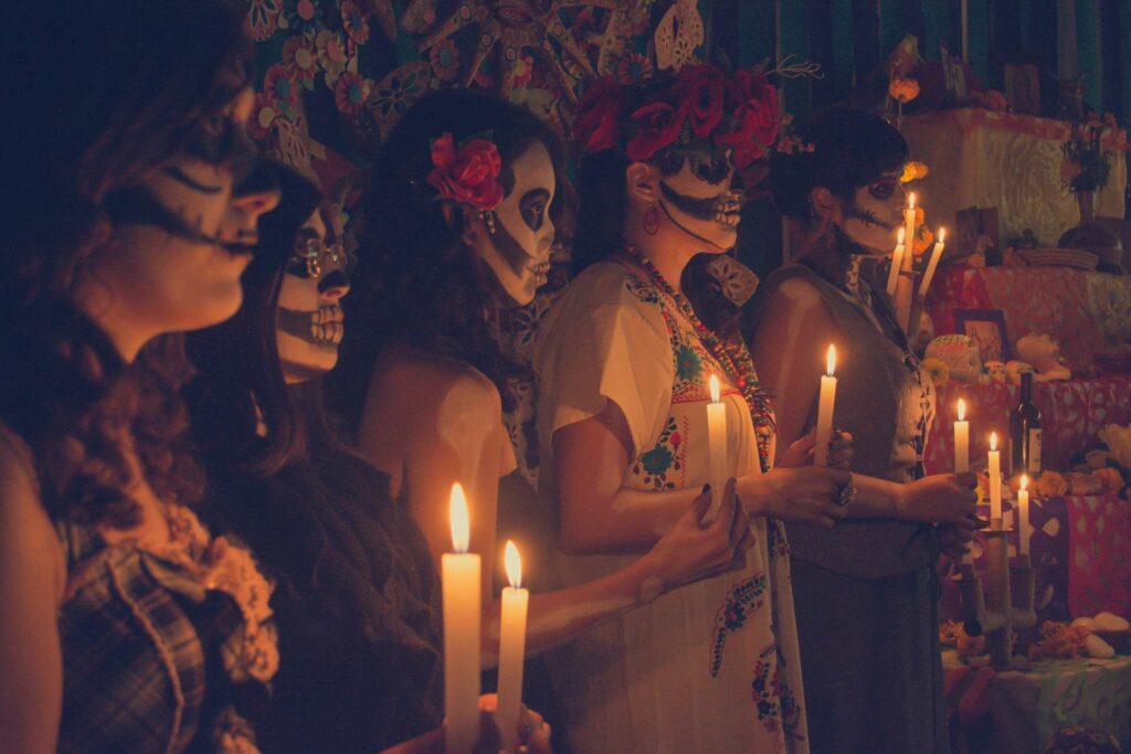 Dia de Muertos in Mexico