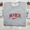 Mickey Mouse Christmas Cartoon Embroidered Hoodie, Disney Characters Embroidered Shirt, Best Christmas Gift Ideas for Family