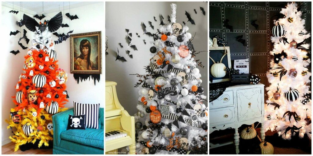 1506020645 halloween tree decorating ideas 1