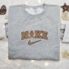 Gingerbread Embroidered Sweatshirt, Christmas Embroidered Shirt, Best Christmas Gift Ideas for Family