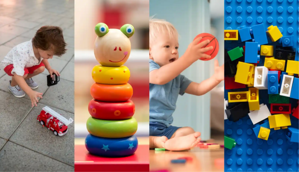 Educational toys make kids smarter