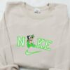 Christmas Baby Goofy Embroidered Sweatshirt, Christmas Embroidered Shirt, Best Christmas Gift Ideas