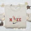 Christmas Donald Duck Laughing Embroidered Sweatshirt, Disney Movie Christmas Embroidered Shirt, Best Christmas Gift Ideas