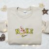 Christmas Donald Duck Santa Embroidered Sweatshirt, Disney Movie Christmas Embroidered Shirt, Best Christmas Gift Ideas