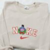 Christmas Eeyore Embroidered Sweatshirt, Walt Disney Christmas Embroidered Shirt, Best Christmas Gift Ideas