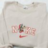 Christmas Goofy Head Embroidered Sweatshirt, Disney Movie Christmas Embroidered Shirt, Best Christmas Gift Ideas