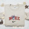 Christmas Stitch Embroidered Sweatshirt, Christmas Embroidered Shirt, Best Christmas Gift Ideas