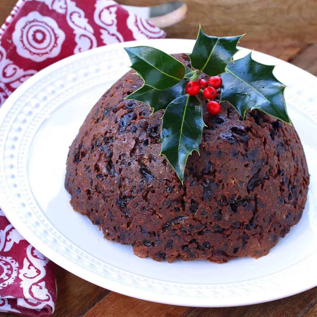 Christmas Pudding 18