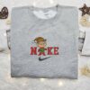 Xmas Elf Embroidered Sweatshirt, Christmas Embroidered Shirt, Best Holiday Gift Ideas