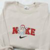 Elsa And Olaf Xmas Embroidered Sweatshirt, Disney Frozen Embroidered Shirt, Best Christmas Gift
