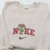 Evil Elf Embroidered Sweatshirt, Christmas Embroidered Shirt, Best Holiday Gift Ideas