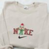 JJ Cocomelon Xmas Embroidered Sweatshirt, Cartoon Embroidered Shirt, Best Christmas Gift Ideas