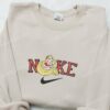 Rapunzel Xmas Embroidered Sweatshirt, Disney Characters Embroidered Shirt, Best Christmas Gift Ideas