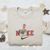 Hei Hei Chicken Xmas Embroidered Sweatshirt, Disney Moana Embroidered Shirt, Best Christmas Gift