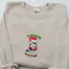 I’ll Have A Bluey Christmas Embroidered Sweatshirt, Cartoon Embroidered Shirt, Best Christmas Gift