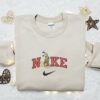 Pluto Christmas Embroidered Sweatshirt, Disney Characters Embroidered Shirt, Best Christmas Day Gift Ideas