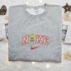 SpongeBob Embroidered Sweatshirt and T-shirt, Funny SpongeBob SquarePants Cartoon Apparel, The Perfect Boyfriend Hoodie Gift