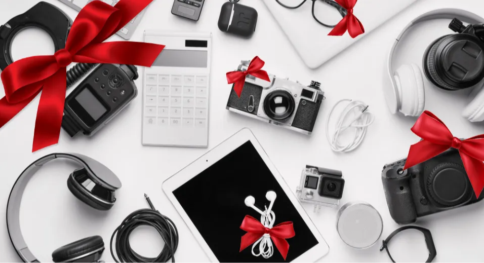 Tech gadgets are one of the most popular Christmas gift choices