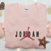 Jordan Air Embroidered Shirt, Sports Embroidered Hoodie, Best Gift Idea
