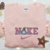 Nike x Eeyore Embroidered Sweatshirt, Winnie The Pooh Disney Embroidered Shirt, The Best Christmas Gift
