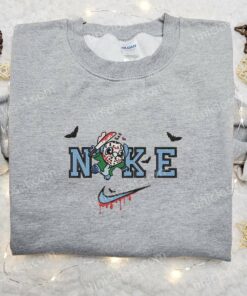 Nike x Stitch Michael Myers Embroidered Sweatshirt Disney Characters Embroidered Hoodie Best Halloween Gift Ideas 2