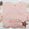 A Thrill Of Hope The Weary World Rejoices Embroidered Shirt, Christmas Embroidered Hoodie, Best Gifts For Family