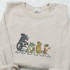 Alien Gang The Beatles Embroidered Shirt, Movie Embroidered Hoodie, Best Gifts For Family