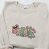 Believe In The Magic Disney Embroidered Shirt, Christmas Embroidered Hoodie, Best Gifts For Family