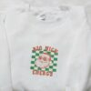 Big Nick Energy Santa Embroidered Shirt, Christmas Embroidered Hoodie, Best Gifts For Family