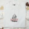 Grinch Merry Christmas Embroidered Shirt, Christmas Embroidered Hoodie, Best Gifts For Family